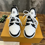 Louis Vuitton Archlight Trainer Monogram White Black