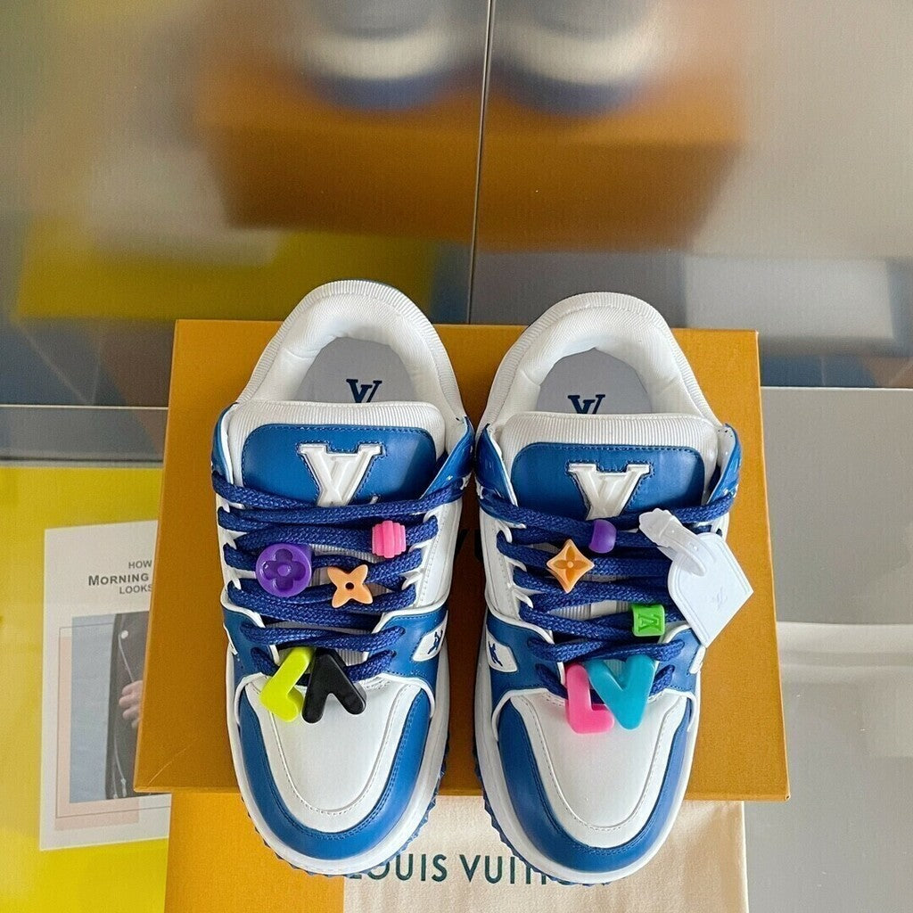 Louis Vuitton LV Trainer Maxi Blue