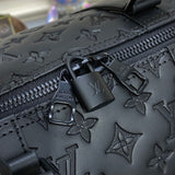 Bolsa de Viagem Keepall Bandouliere 50 Louis Vuitton Black