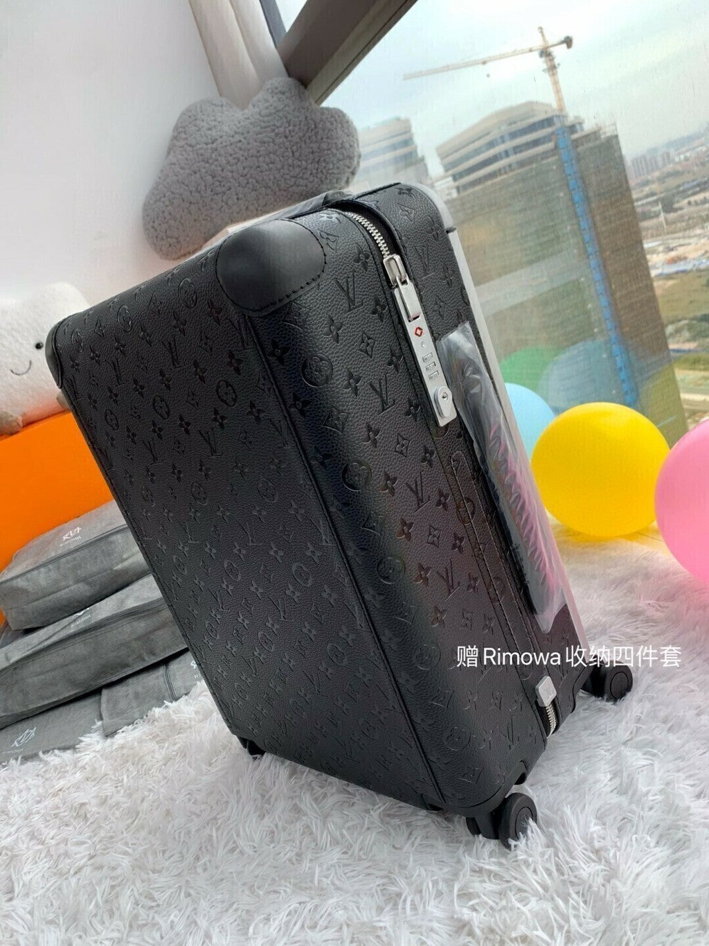 Mala de Viagem Louis Vuitton Horizon Black M23203