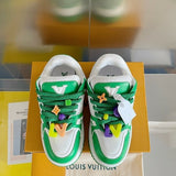 Louis Vuitton LV Trainer Maxi Green