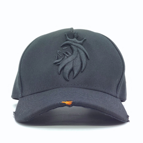 Boné Preto Judá Aba Curva Snapback Original Judá