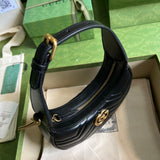 Gucci GG Marmont Matelasse Mini Bag Black