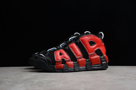 Nike Air More Uptempo 96 Alternates Split Black Varsity Red