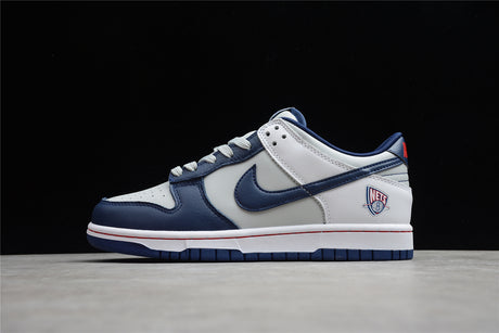 Nike Dunk Low EMB NBA 75th Anniversary Brooklyn Nets (Pronta entrega)