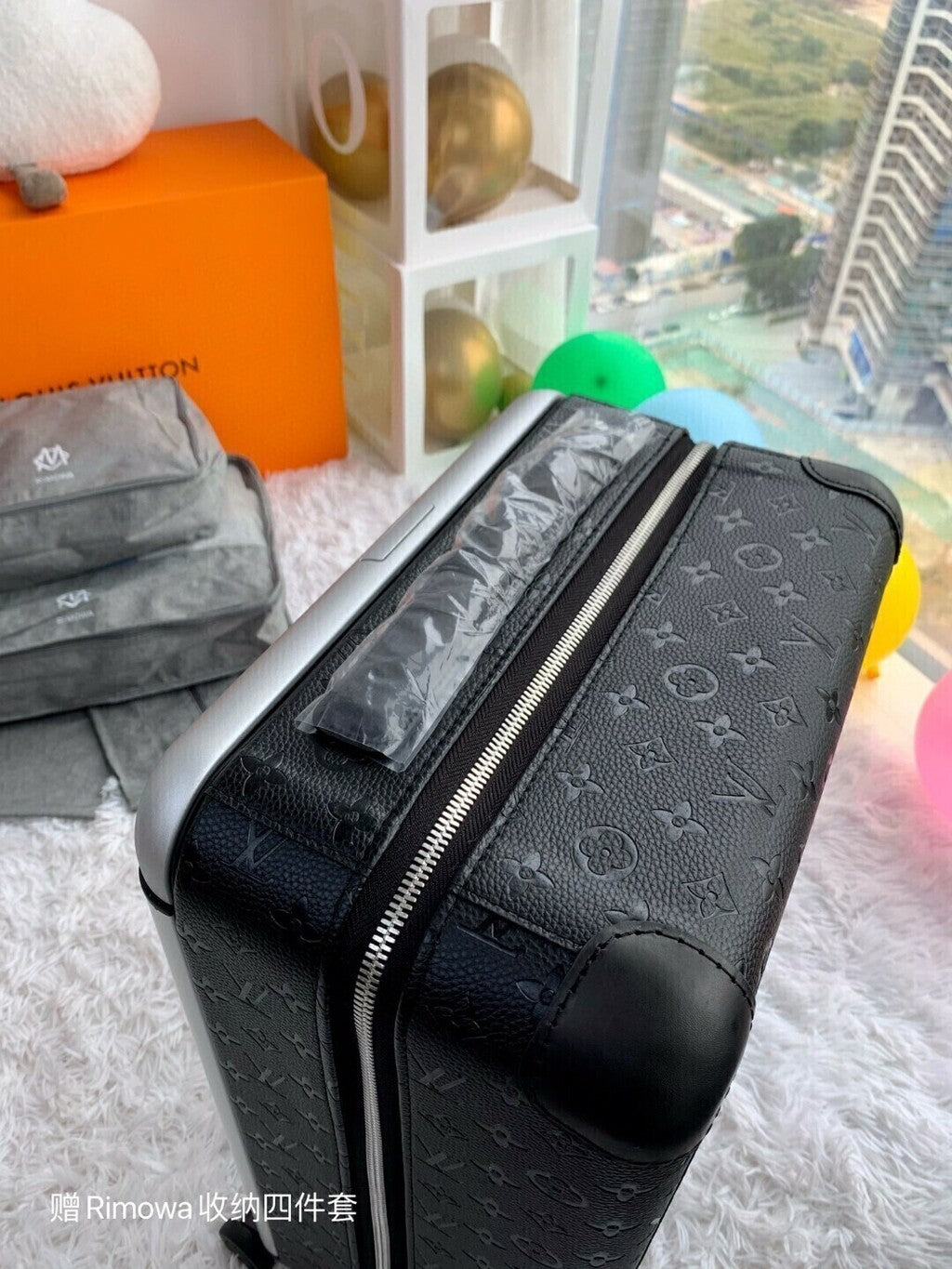 Mala de Viagem Louis Vuitton Horizon Black M23203