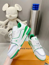 Louis Vuitton Trainer #54 White Green