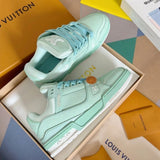 Louis Vuitton LV Trainer Mint Green White