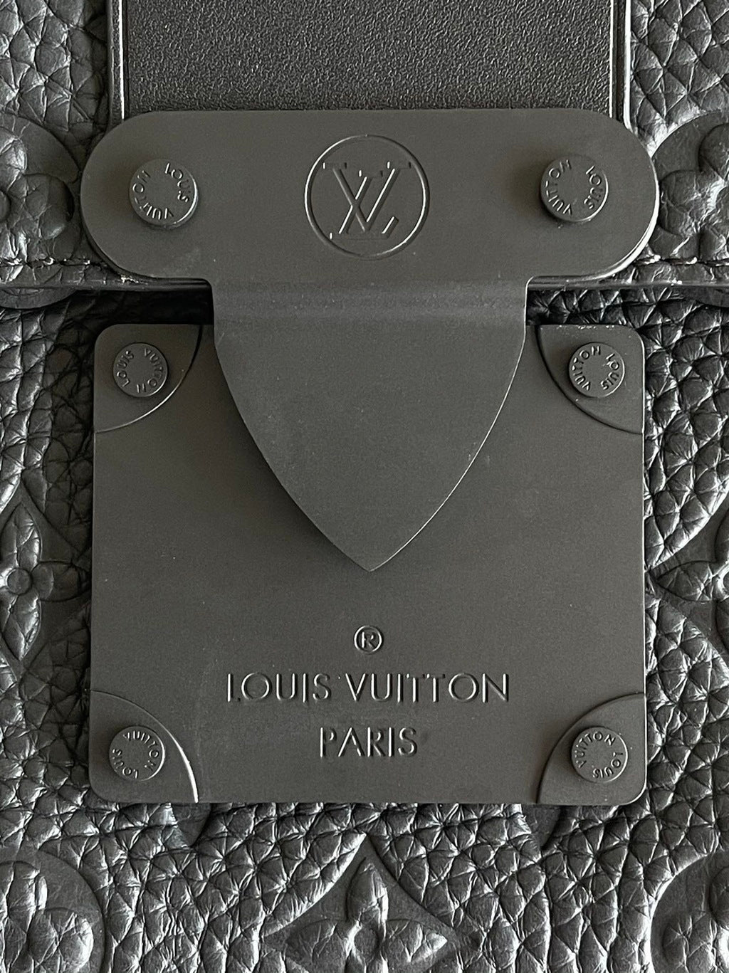 Louis Vuitton S Lock Messenger Monogram