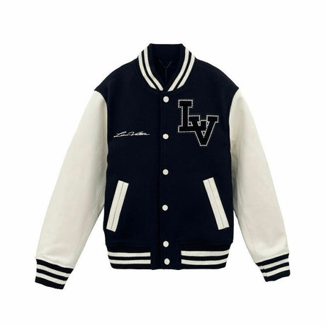 Jaqueta Louis Vuitton Varsity com Assinatura