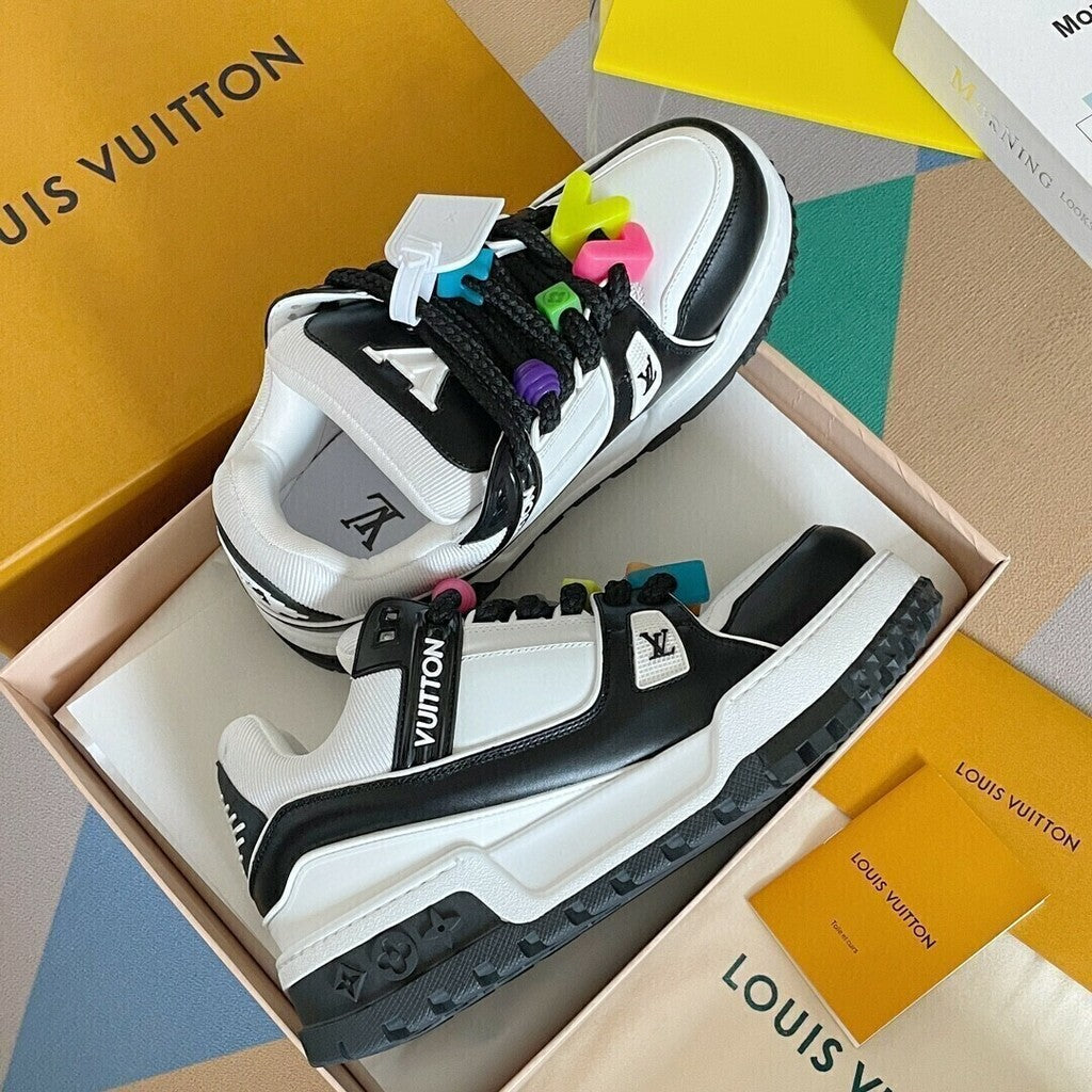 Louis Vuitton LV Trainer Maxi Black