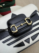 Gucci x adidas Horsebit 1955 Shoulder 658574AD