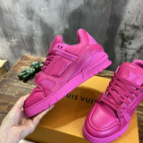 Louis Vuitton Trainer Pink