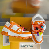 Louis Vuitton LV Trainer Maxi Orange