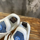 Louis Vuitton Archlight Trainer Monogram White Blue