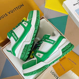 Louis Vuitton LV Trainer Maxi Green