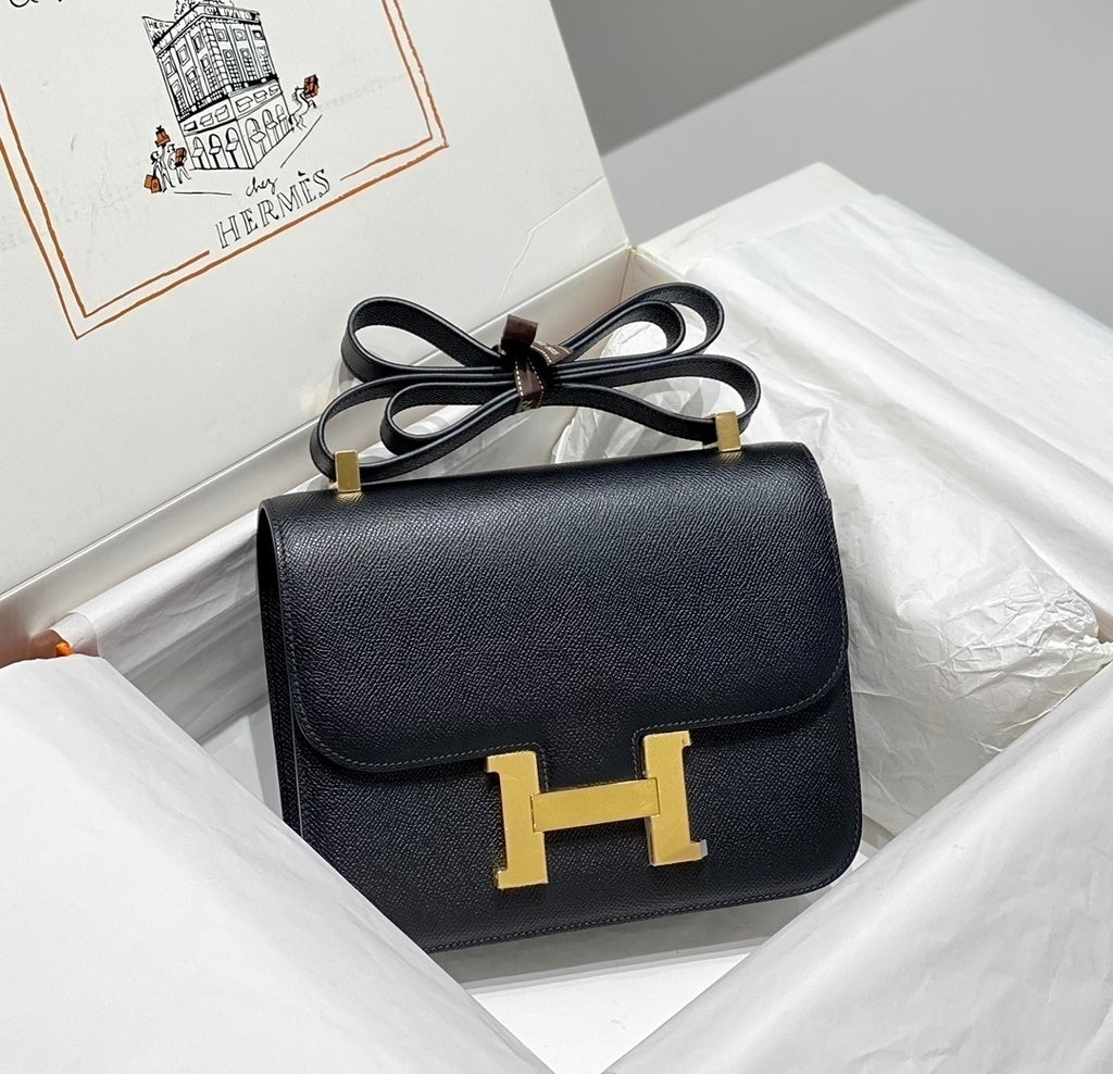 Bolsa Hermes Constance 23cm