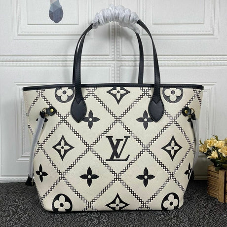 LOUIS VUITTON NEVERFULL MONOGRAM EMPREINTE BRODERIES