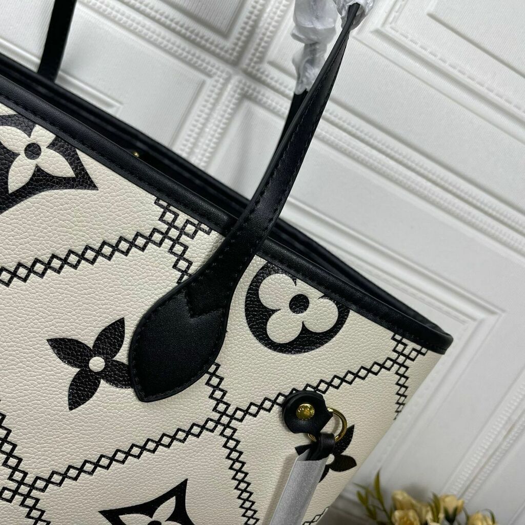 LOUIS VUITTON NEVERFULL MONOGRAM EMPREINTE BRODERIES