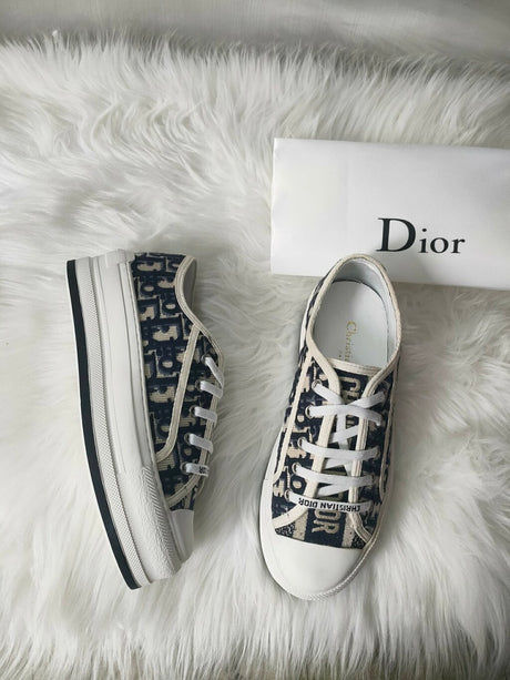 Dior Walk'N'Dior Platform Deep Blue