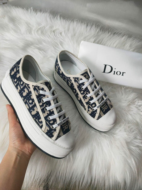 Dior Walk'N'Dior Platform Deep Blue