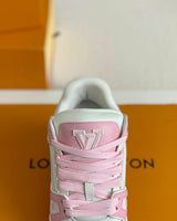 Louis Vuitton Trainer Pink Rose