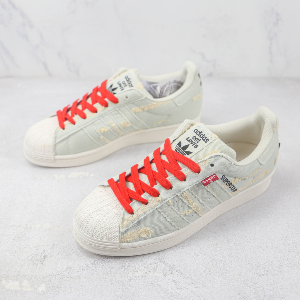 Adidas superstar x levi's online