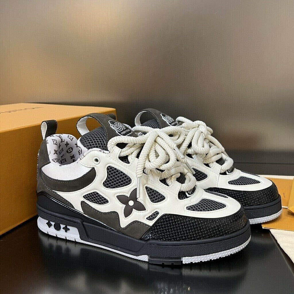 Louis Vuitton LV Skate Sneaker Grey White