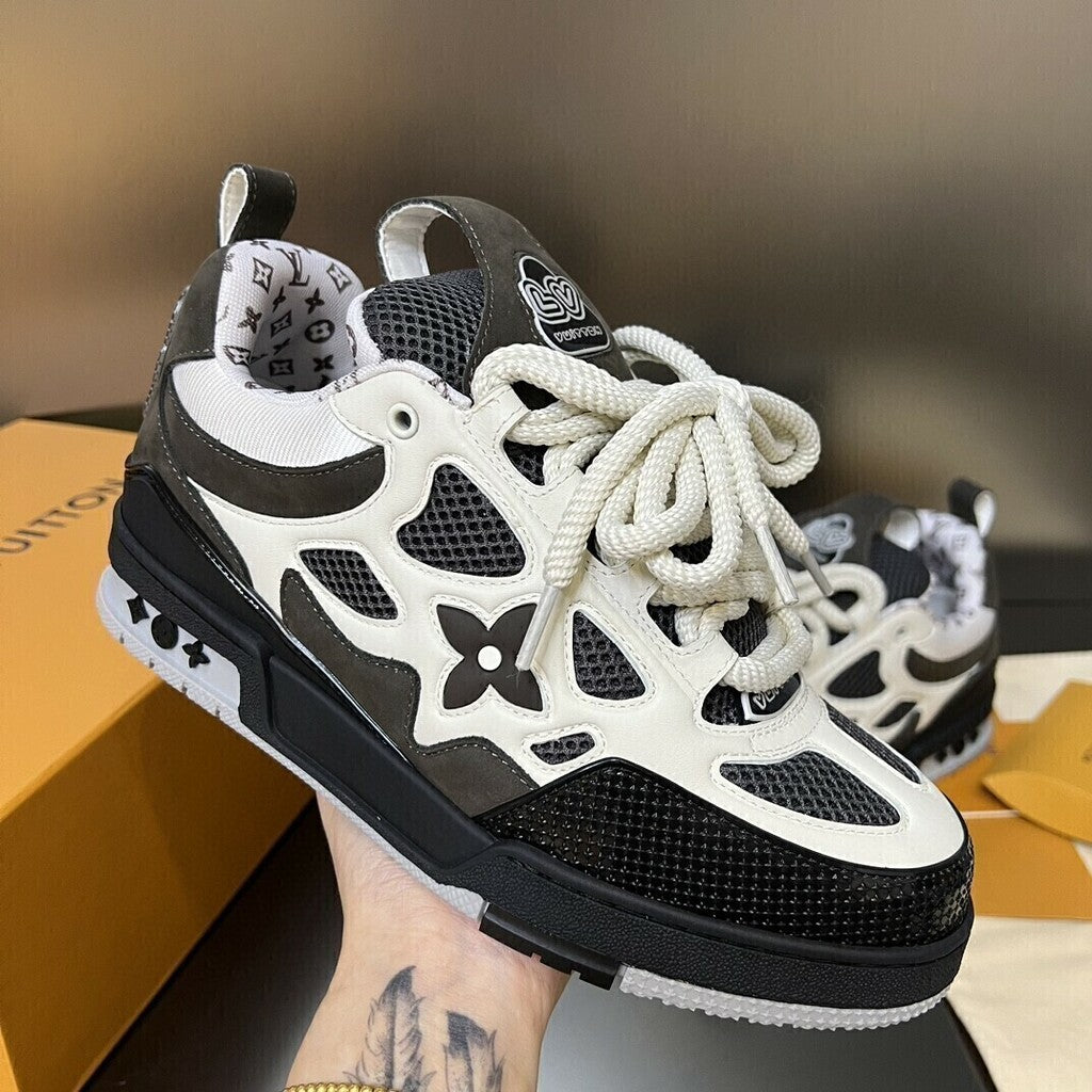 Louis Vuitton LV Skate Sneaker Grey White