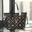 Louis Vuitton Neverfull MM Monogram Empriente Black LV M46040 31*28*14cm