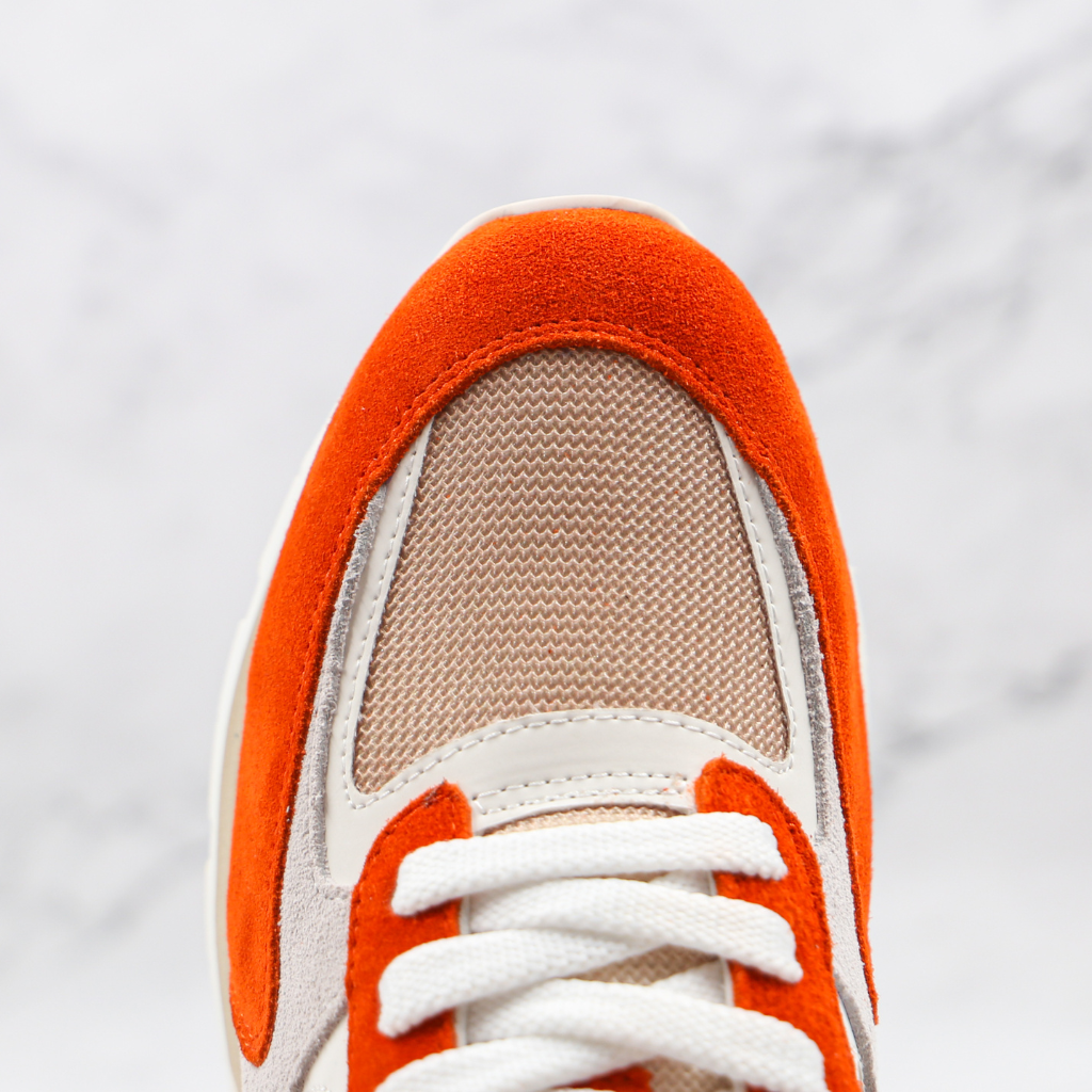 LOUIS VUITTON Run Away Sneakers Suede with Mesh Ebene