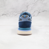 LOUIS VUITTON Run Away Sneakers Suede with Mesh Blue