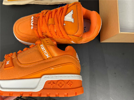 Louis Vuitton Trainer Maxi Laranja