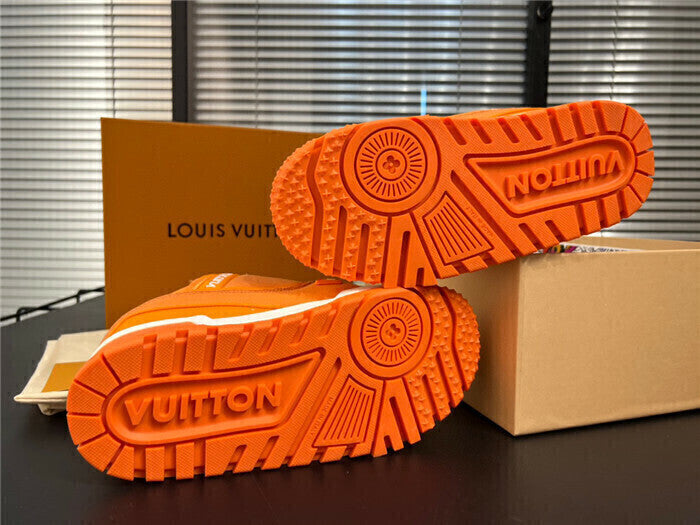 Louis Vuitton Trainer Maxi Laranja