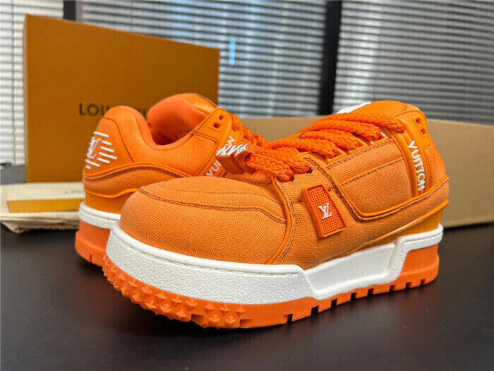 Louis Vuitton Trainer Maxi Laranja