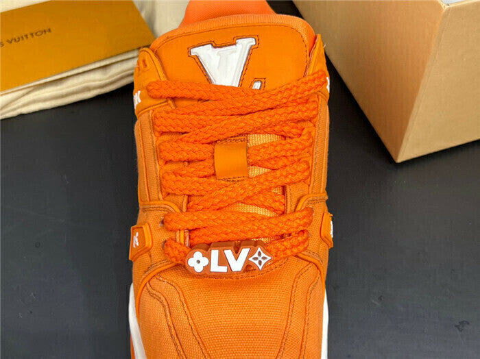 Louis Vuitton Trainer Maxi Laranja