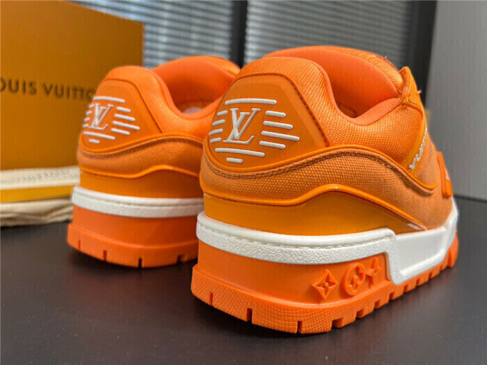 Louis Vuitton Trainer Maxi Laranja