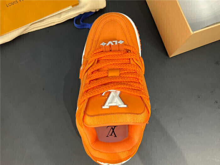 Louis Vuitton Trainer Maxi Laranja