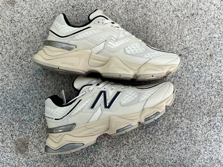 New Balance 9060 Turtledove Black Silver Metallic U9060DUA – Manfrim Store