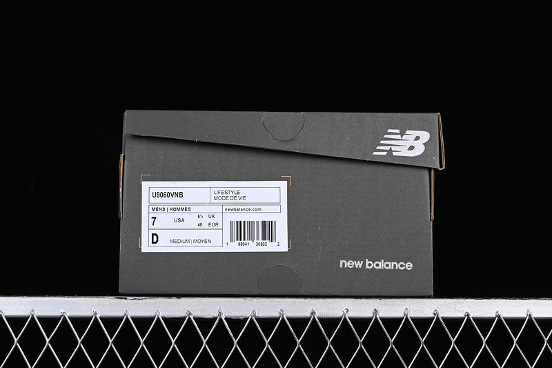 New Balance 9060 White Navy U9060VNB