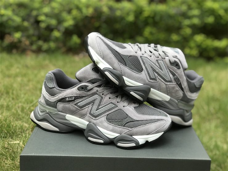 New balance clearance cinza