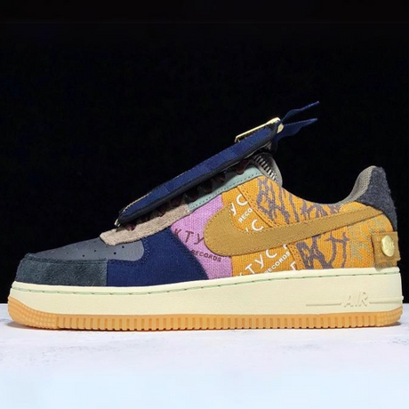 Nike Air Force 1 Low Travis Scott Cactus Jack (Pronta entrega)