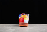 Nike Dunk Low Super Mario Custom (Pronta entrega)