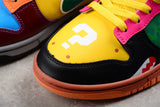 Nike Dunk Low Super Mario Custom (Pronta entrega)