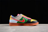 Nike Dunk Low Super Mario Custom (Pronta entrega)