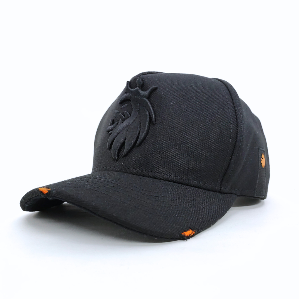 Boné Preto Judá Aba Curva Snapback Original Judá