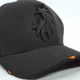 Boné Preto Judá Aba Curva Snapback Original Judá