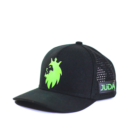 Boné Snapback Perfurado Judá