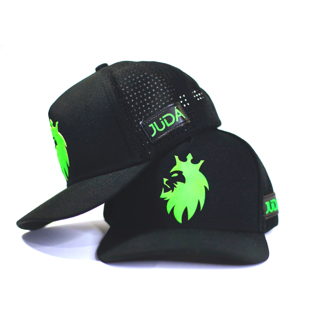 Boné Snapback Perfurado Judá