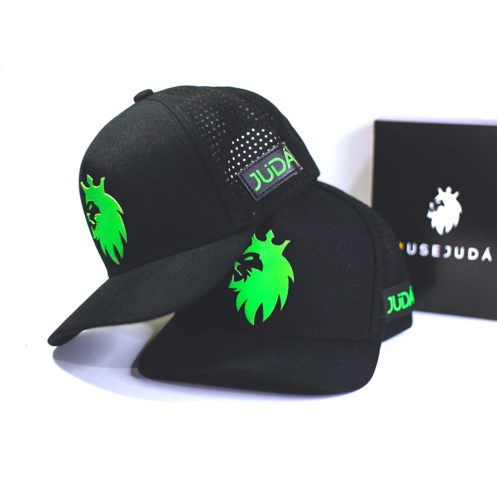 Boné Snapback Perfurado Judá